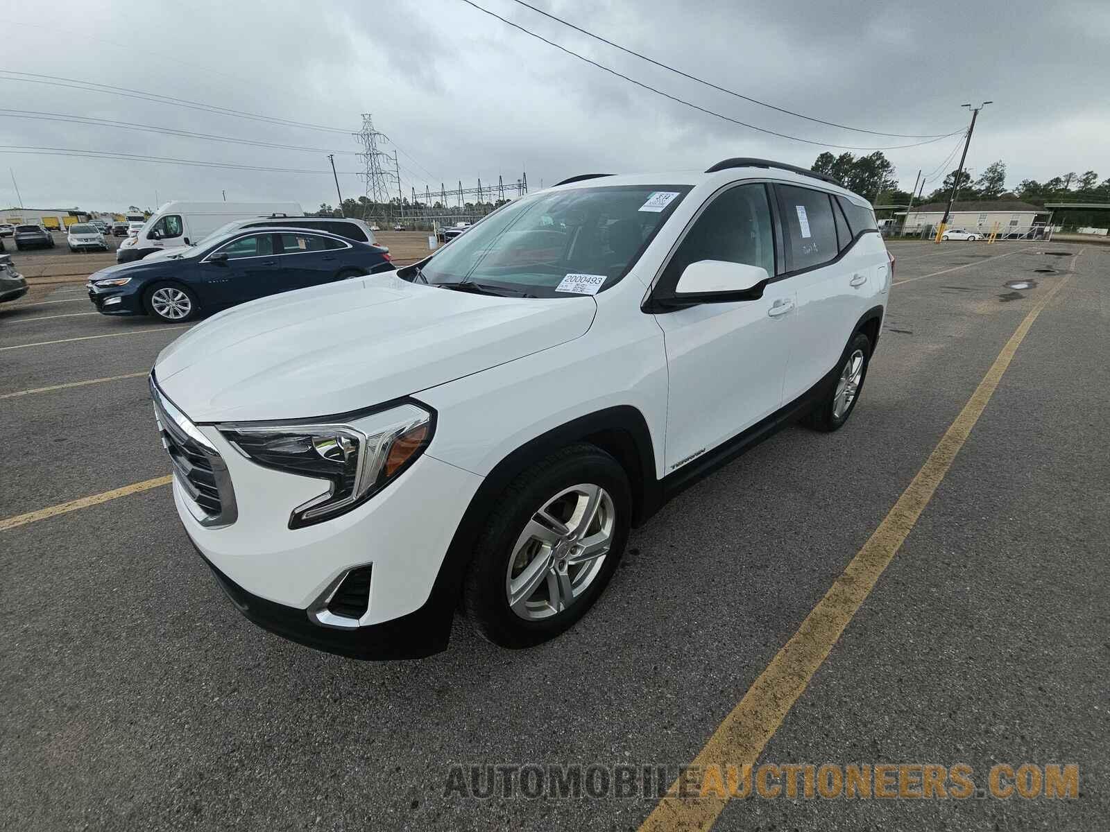 3GKALMEV0LL100599 GMC Terrain 2020