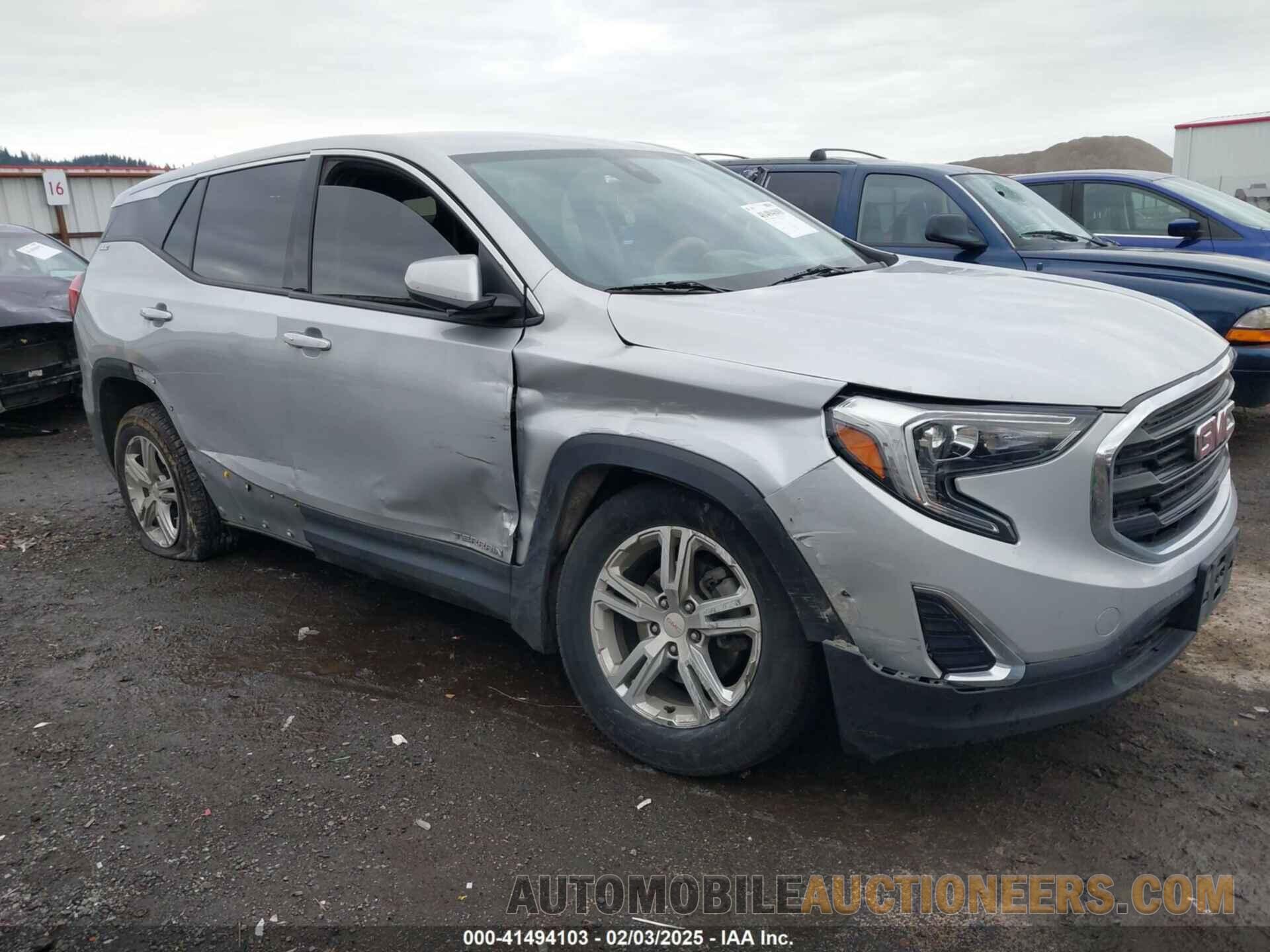 3GKALMEV0LL122568 GMC TERRAIN 2020