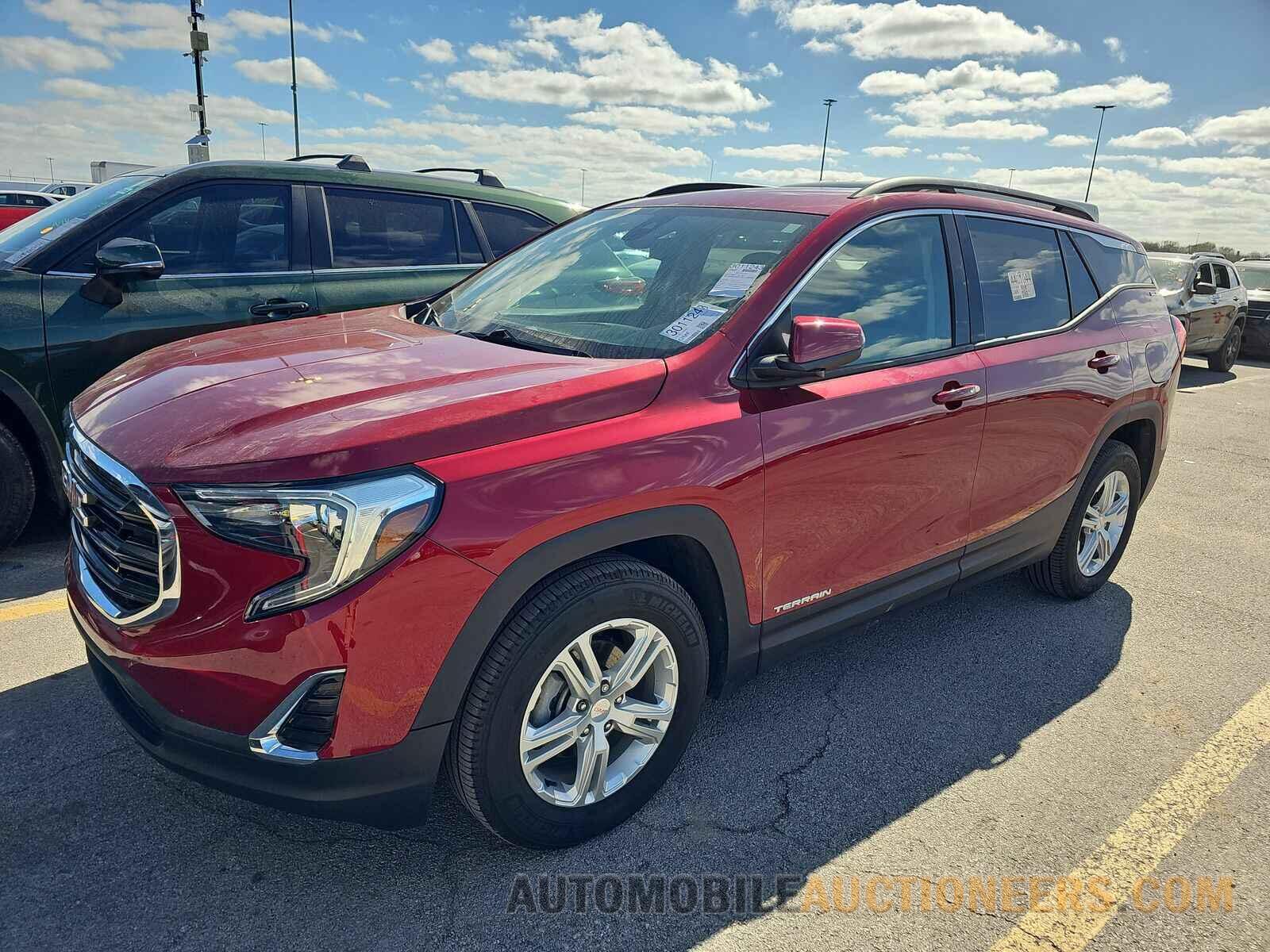 3GKALMEV0LL156249 GMC Terrain 2020