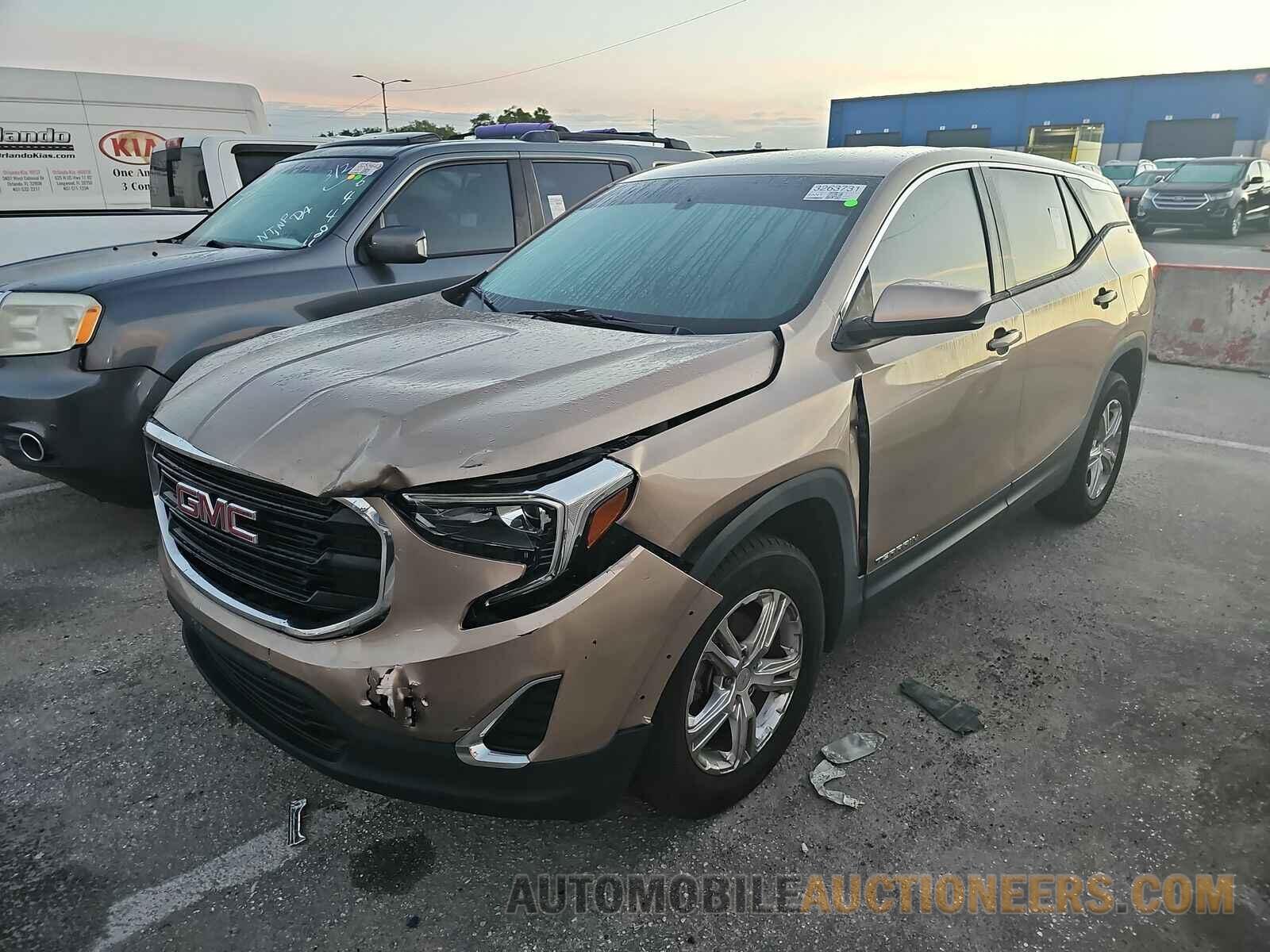 3GKALMEV1JL175194 GMC Terrain 2018