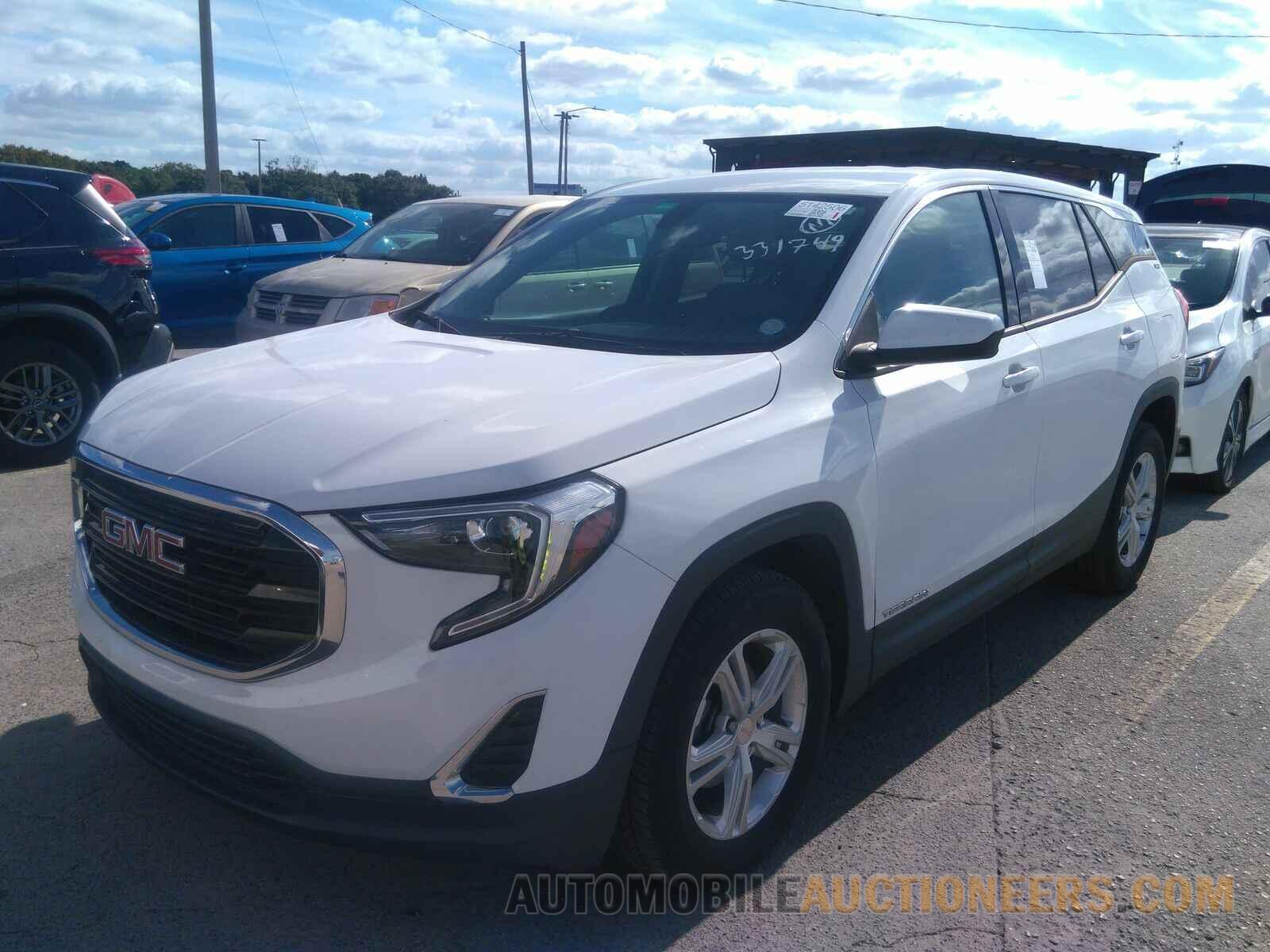 3GKALMEV1JL331749 GMC Terrain 2018