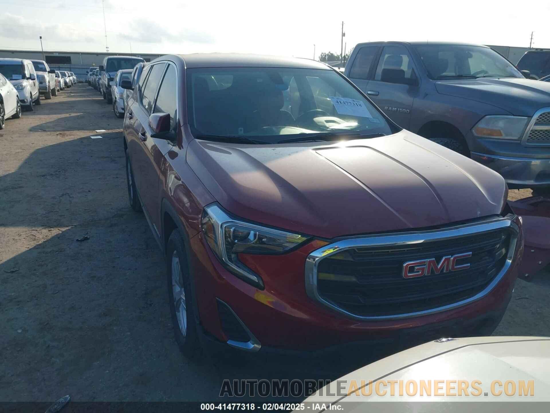 3GKALMEV1JL404036 GMC TERRAIN 2018