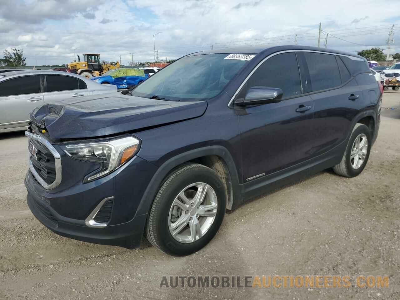 3GKALMEV1KL258626 GMC TERRAIN 2019