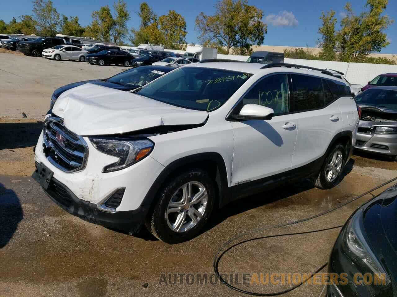 3GKALMEV1LL176154 GMC TERRAIN 2020