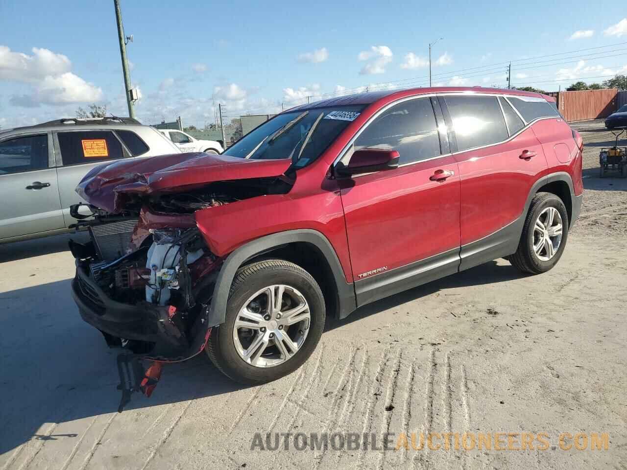 3GKALMEV2JL390633 GMC TERRAIN 2018