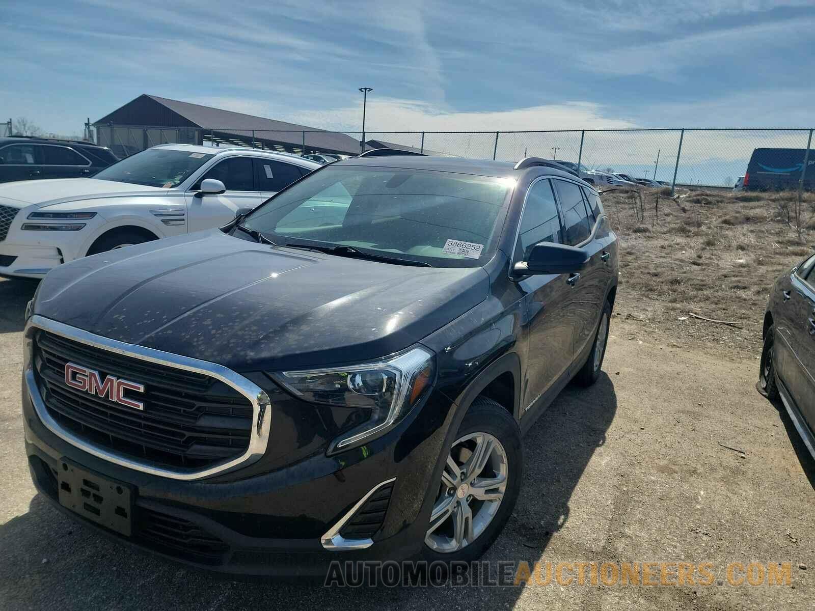 3GKALMEV2KL104863 GMC Terrain 2019