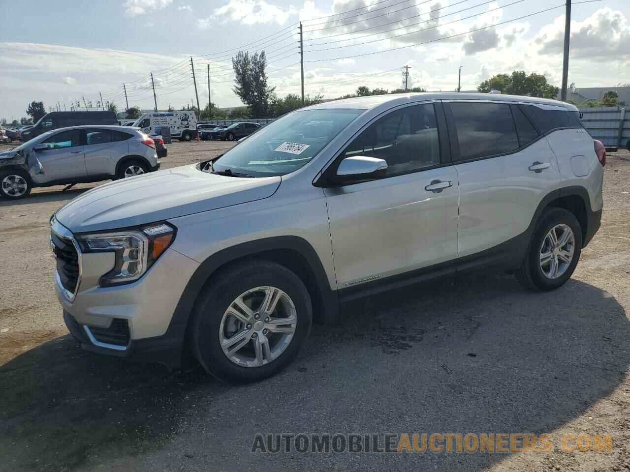 3GKALMEV2NL206779 GMC TERRAIN 2022