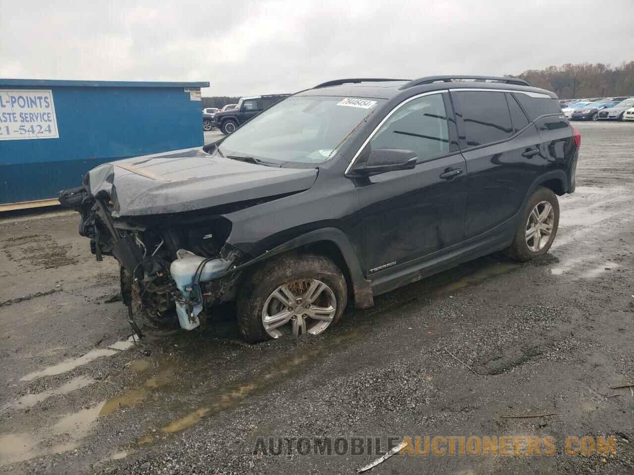 3GKALMEV3JL346284 GMC TERRAIN 2018