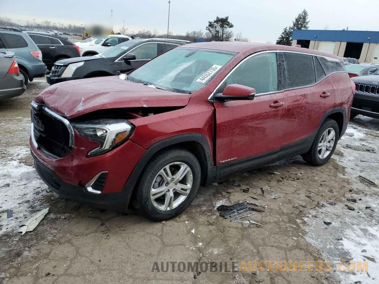 3GKALMEV3KL230309 GMC TERRAIN 2019