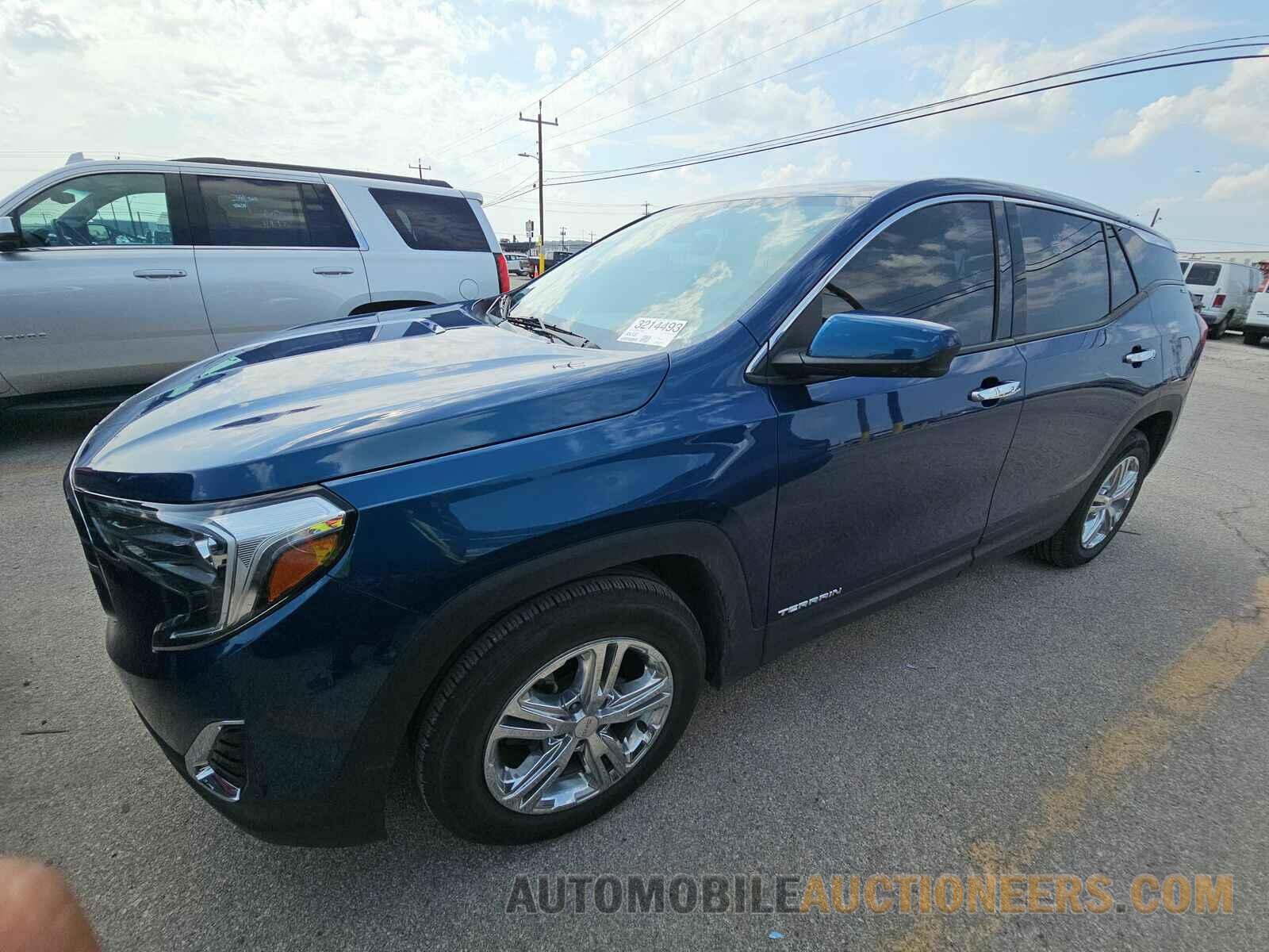 3GKALMEV3LL104789 GMC Terrain 2020