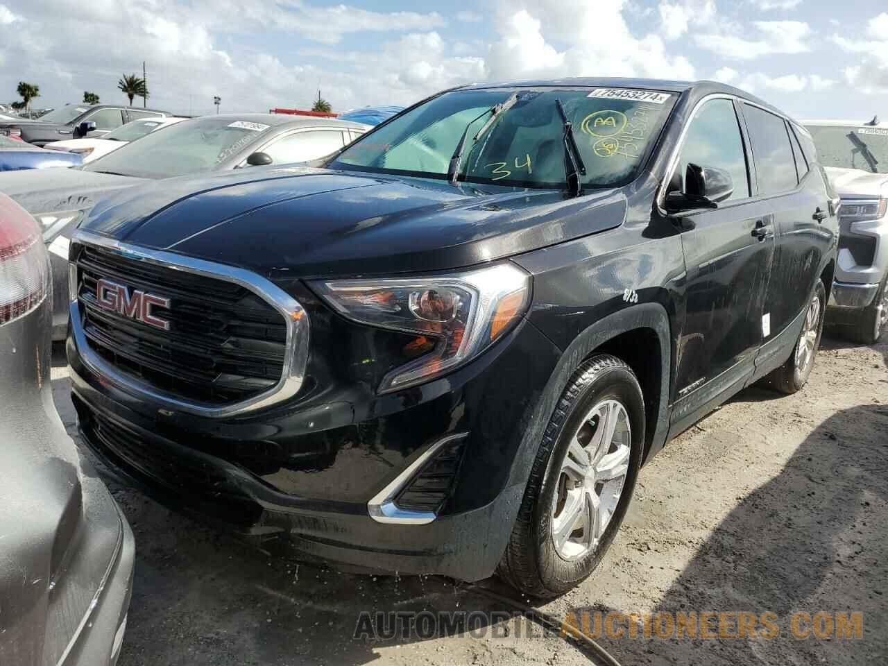 3GKALMEV3LL192873 GMC TERRAIN 2020