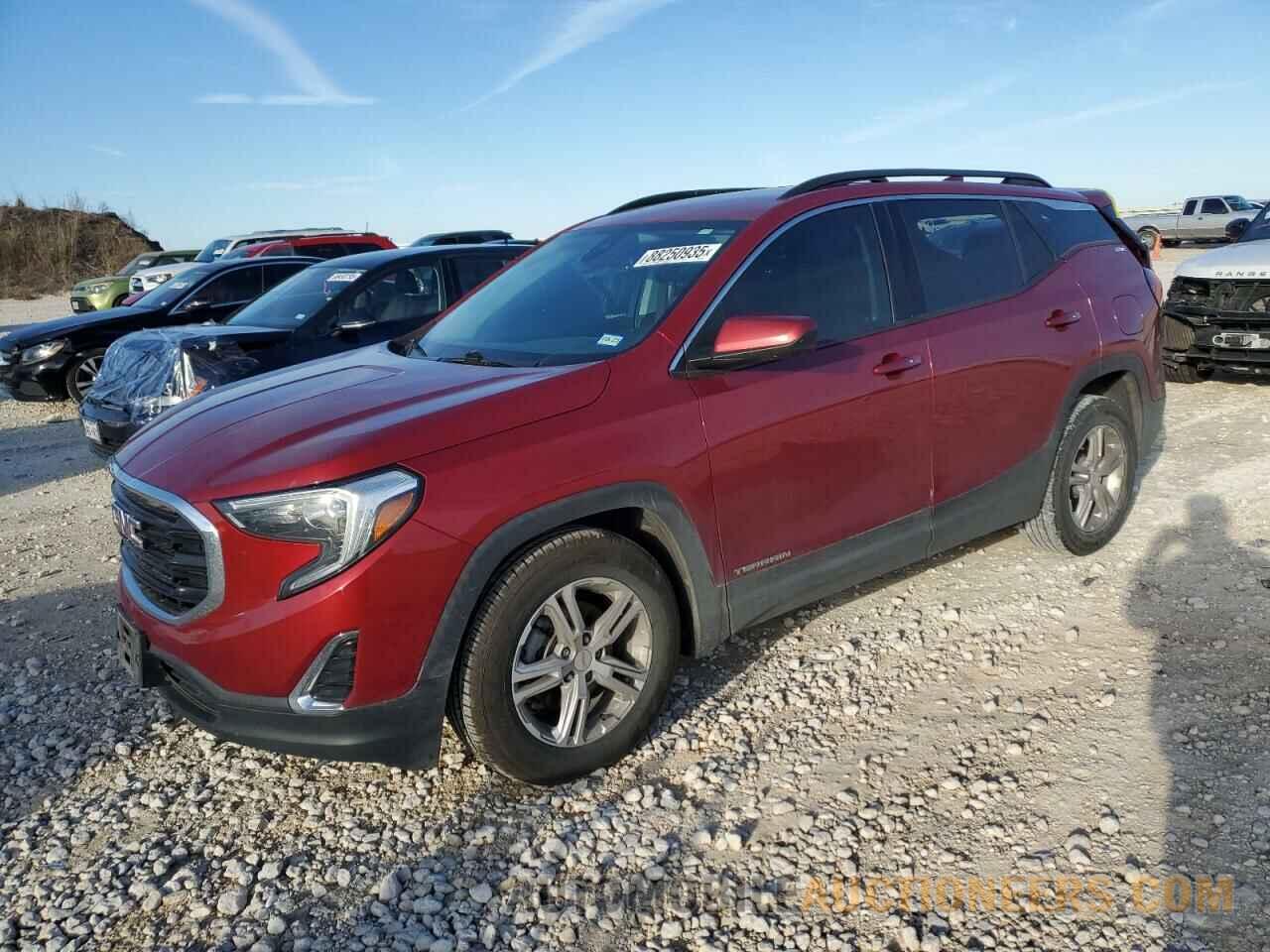 3GKALMEV3LL246608 GMC TERRAIN 2020