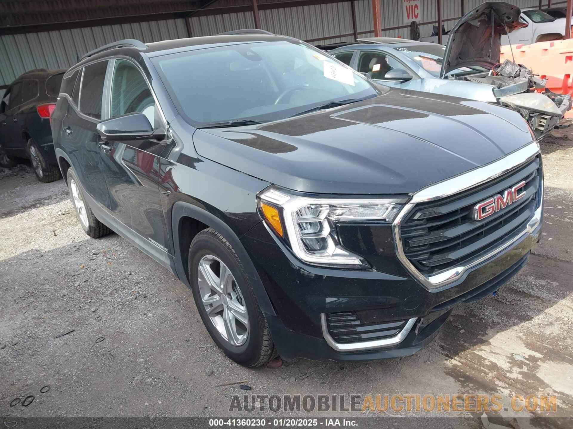 3GKALMEV3NL108859 GMC TERRAIN 2022