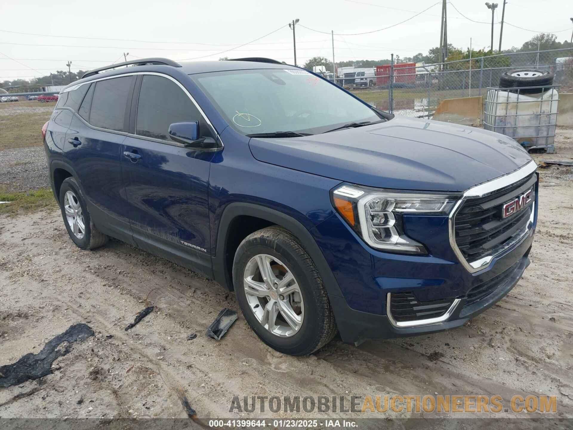 3GKALMEV3NL207262 GMC TERRAIN 2022