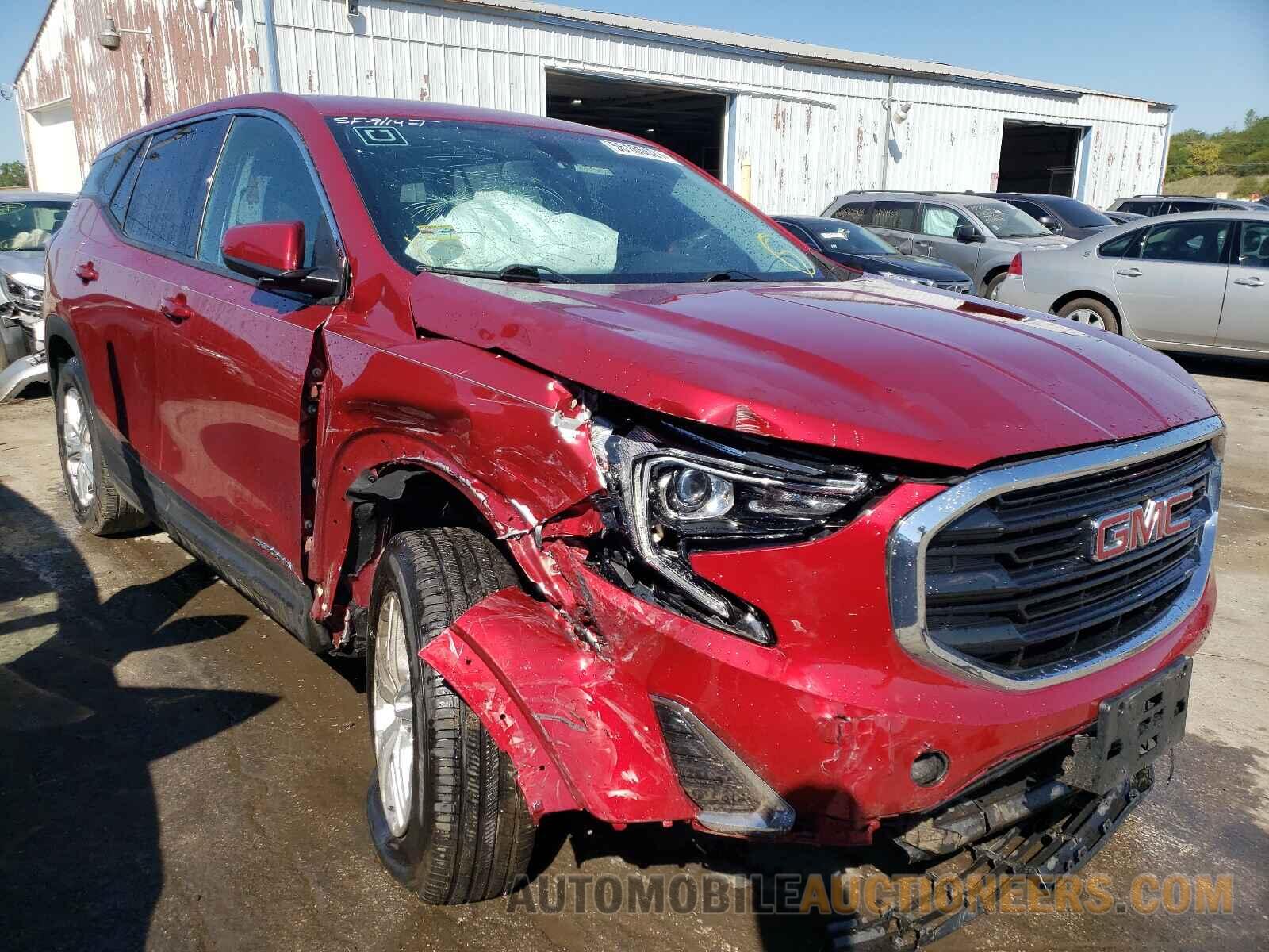 3GKALMEV4JL215882 GMC TERRAIN 2018