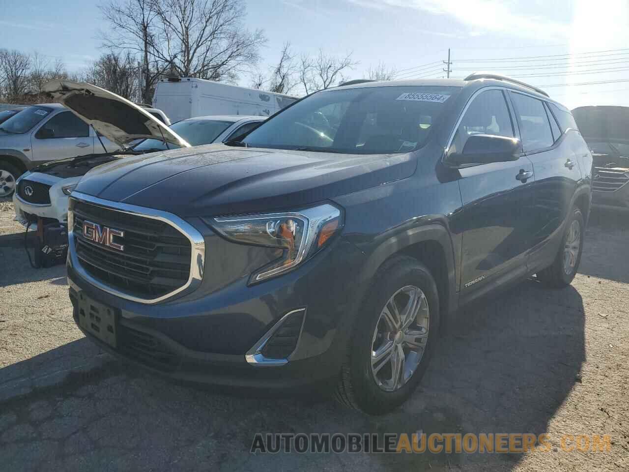 3GKALMEV4JL218992 GMC TERRAIN 2018