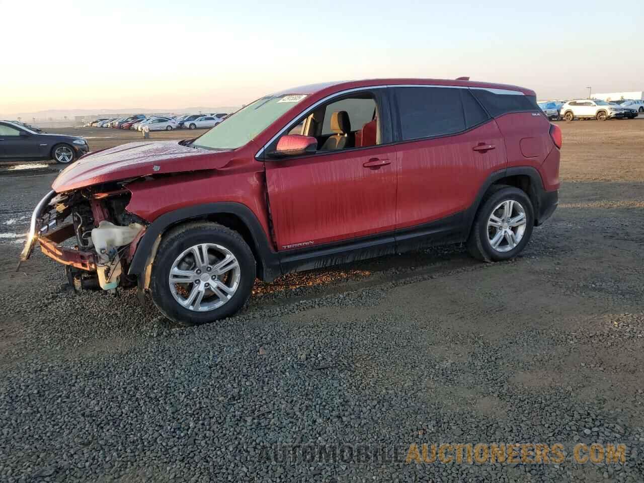 3GKALMEV4JL274088 GMC TERRAIN 2018