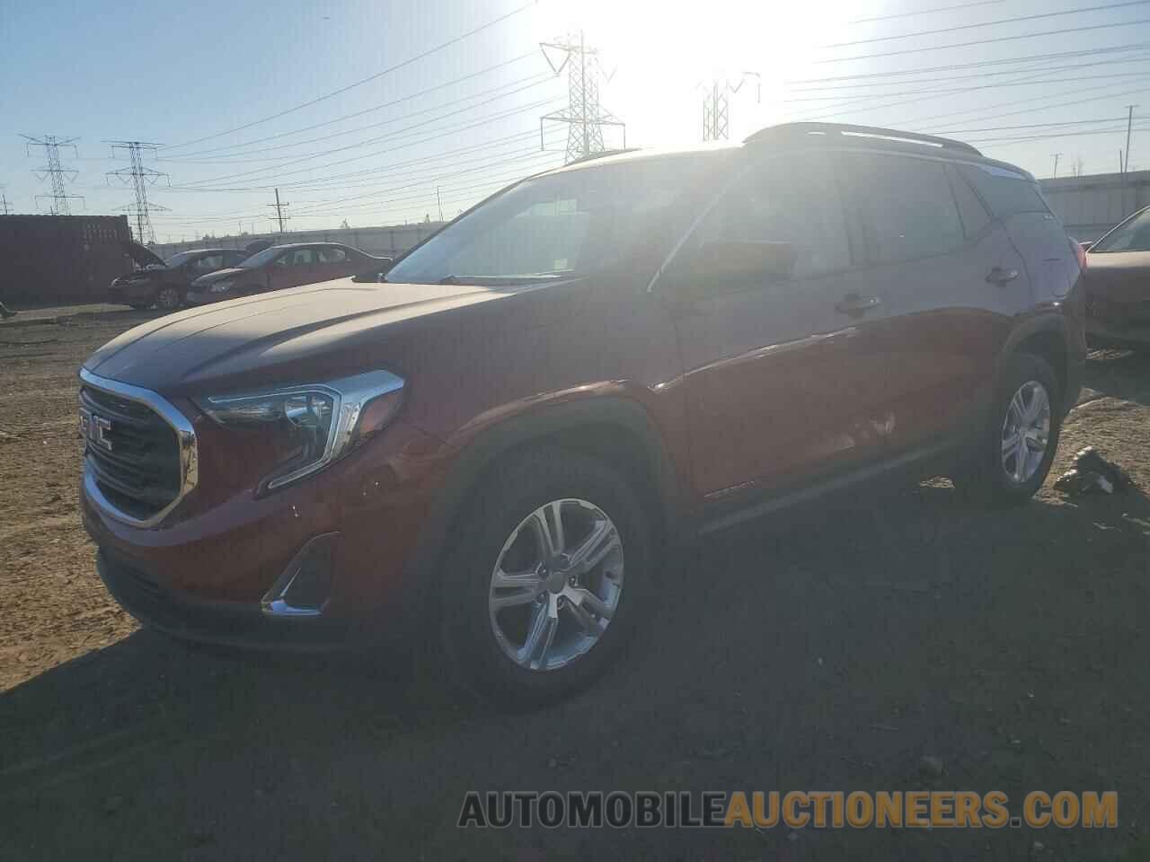 3GKALMEV4JL292428 GMC TERRAIN 2018