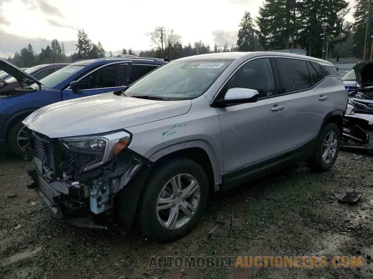 3GKALMEV4KL101091 GMC TERRAIN 2019