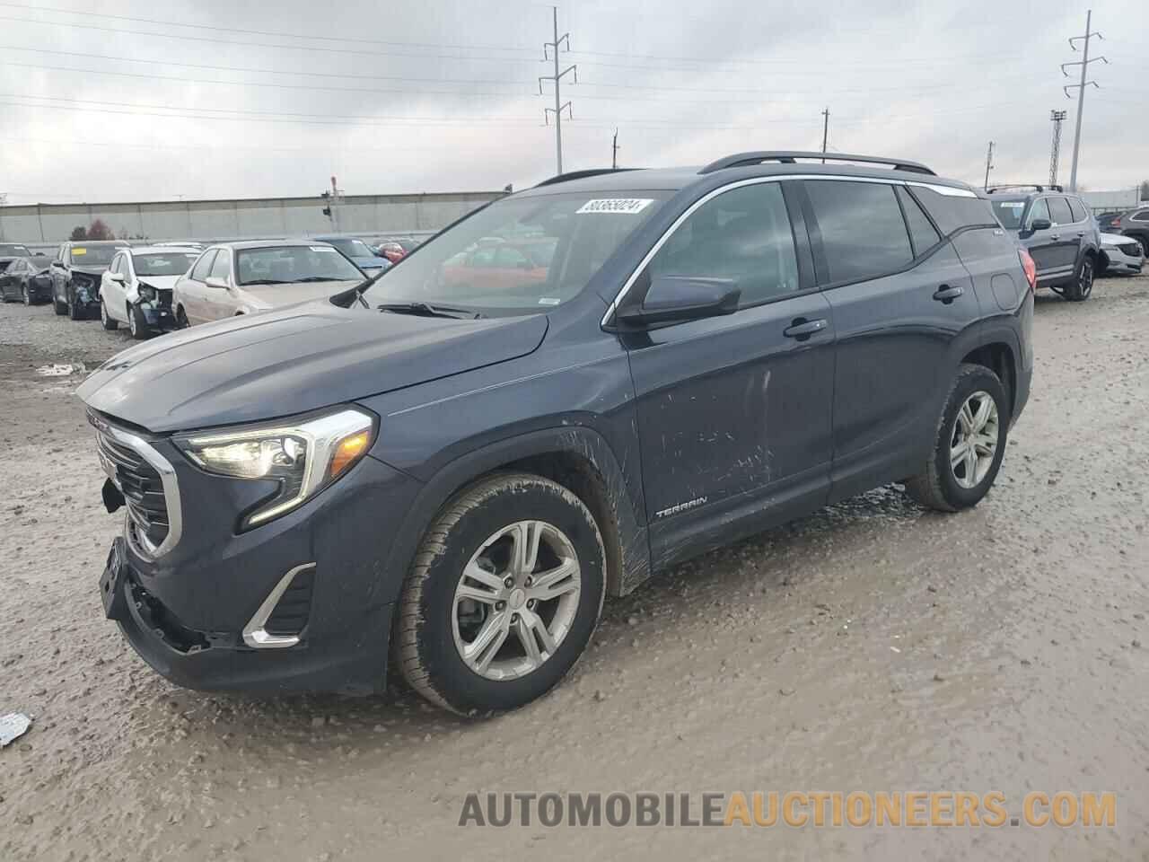 3GKALMEV4KL106985 GMC TERRAIN 2019