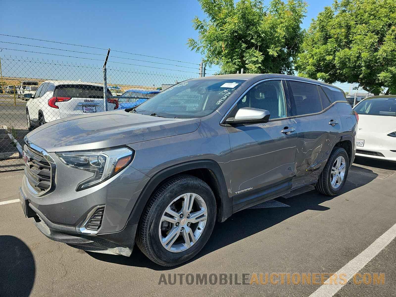 3GKALMEV4LL112125 GMC Terrain 2020