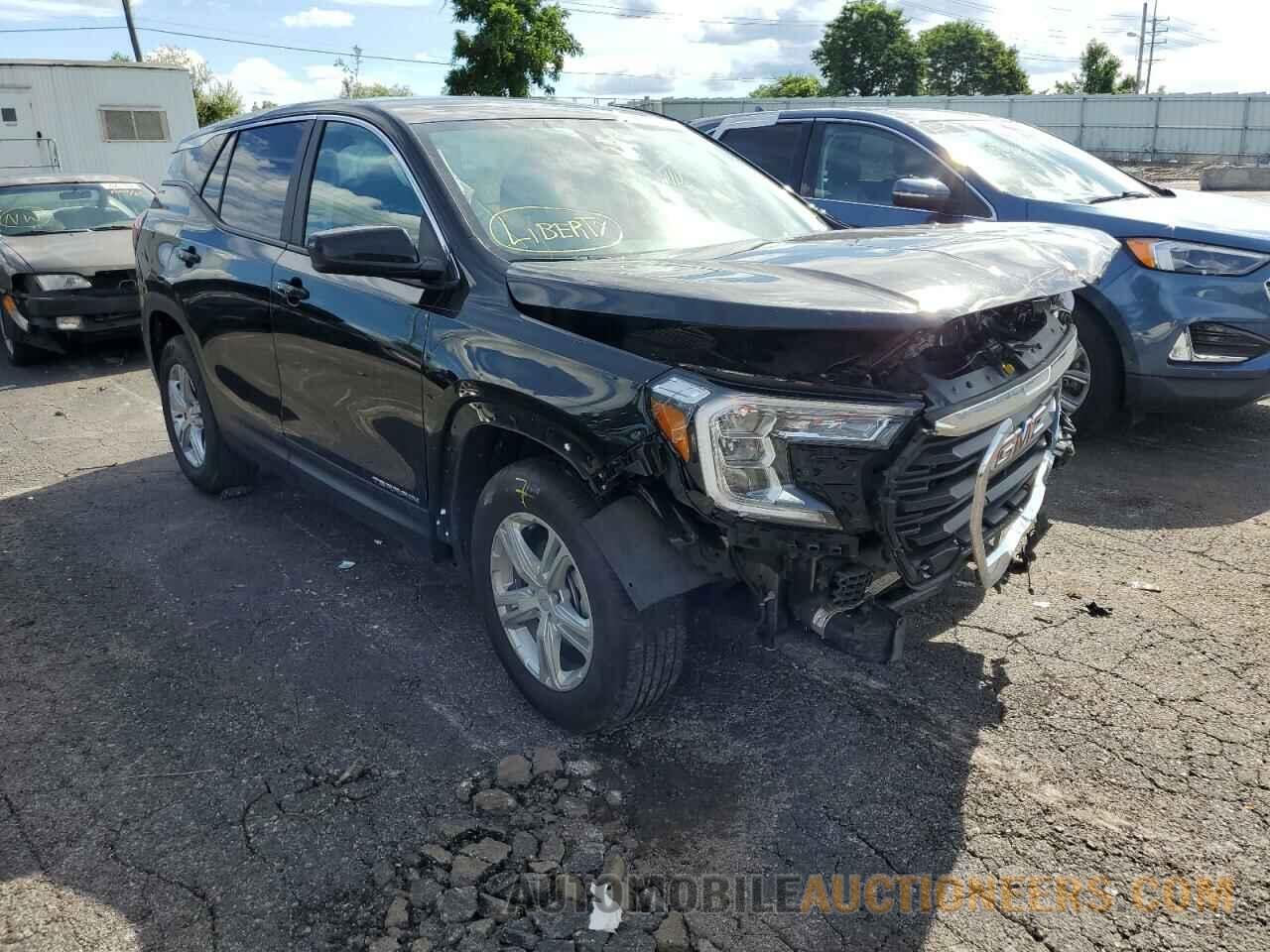 3GKALMEV4NL143734 GMC TERRAIN 2022