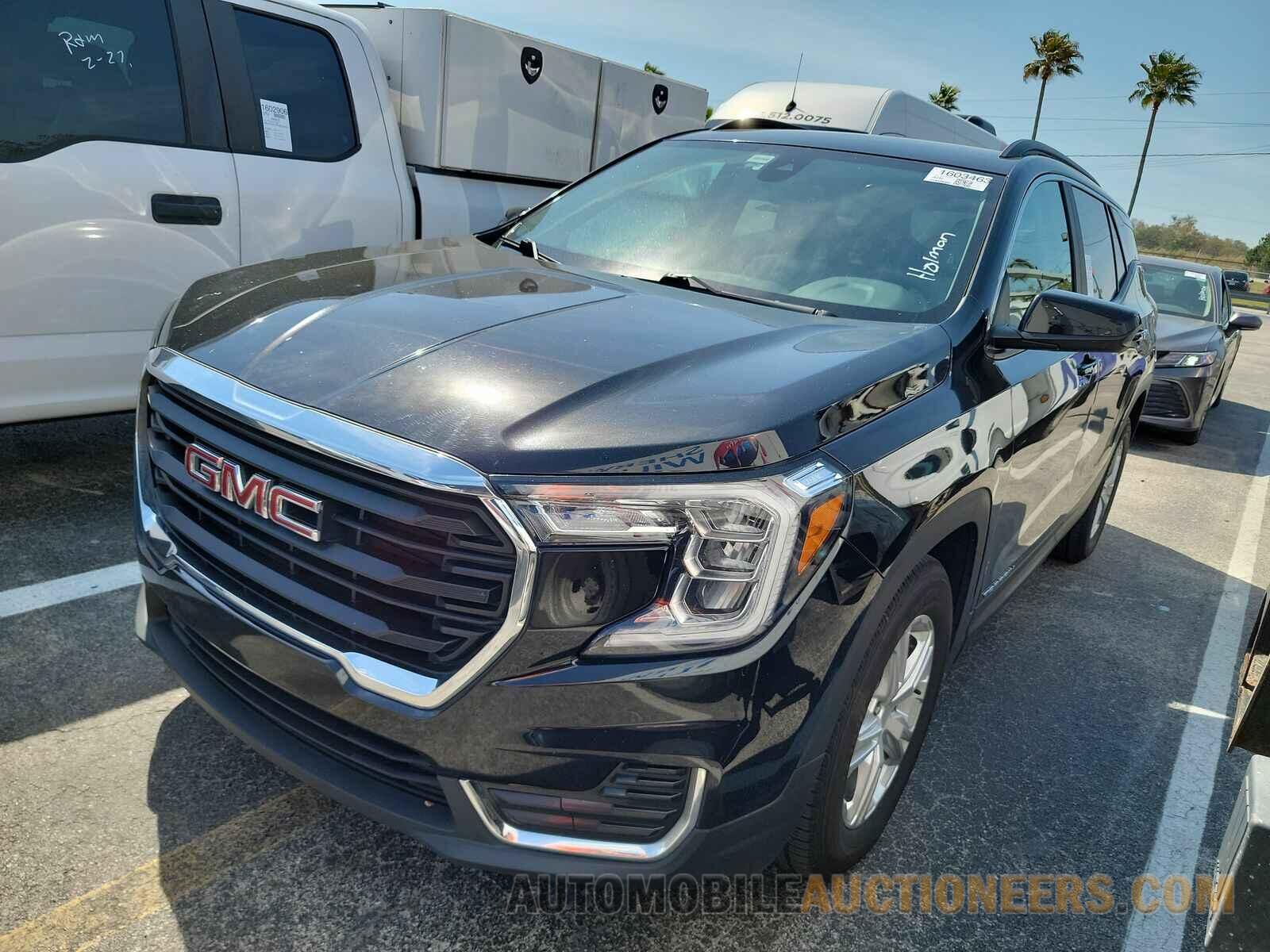 3GKALMEV4NL153180 GMC Terrain 2022