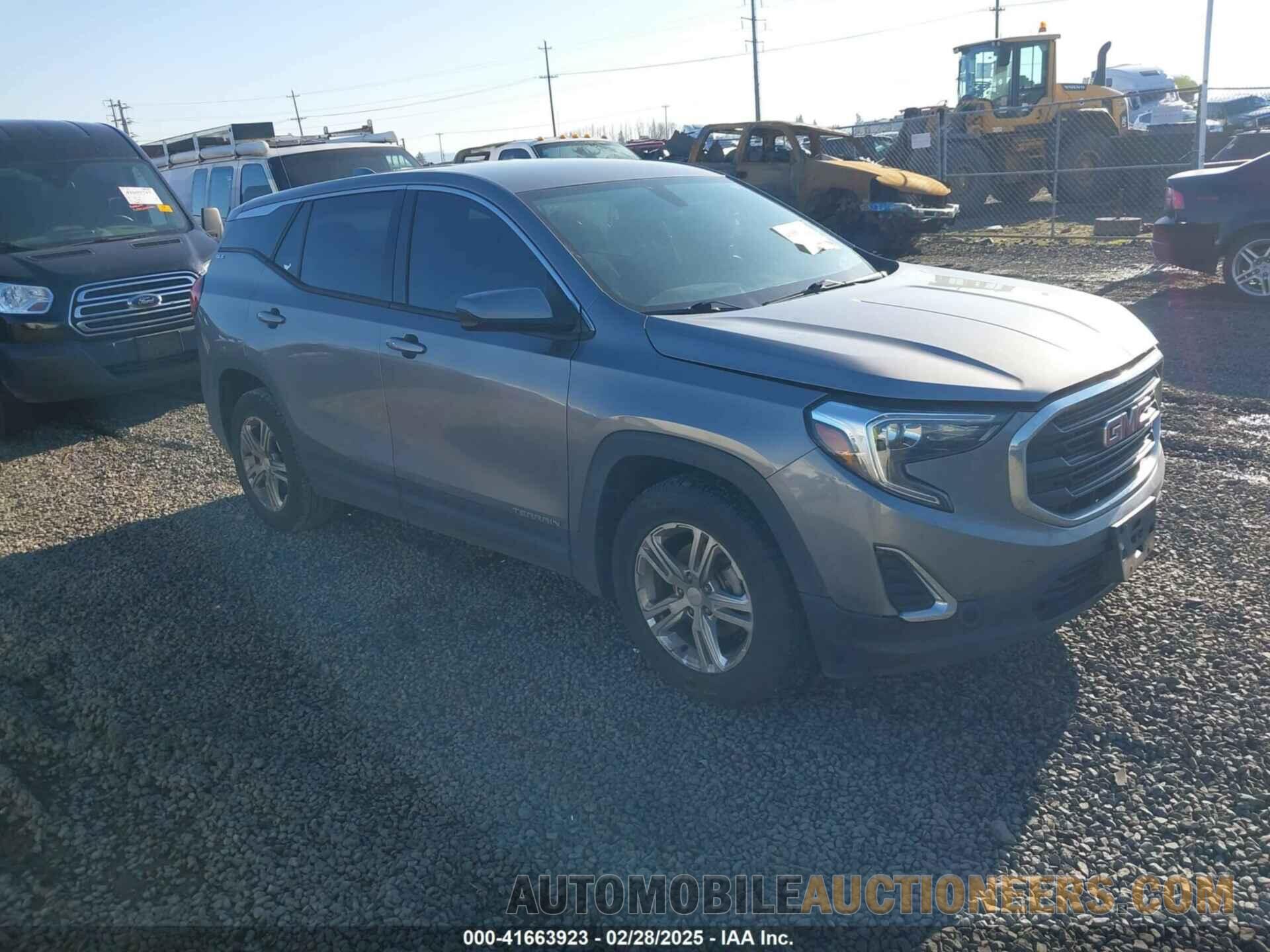 3GKALMEV5JL179541 GMC TERRAIN 2018