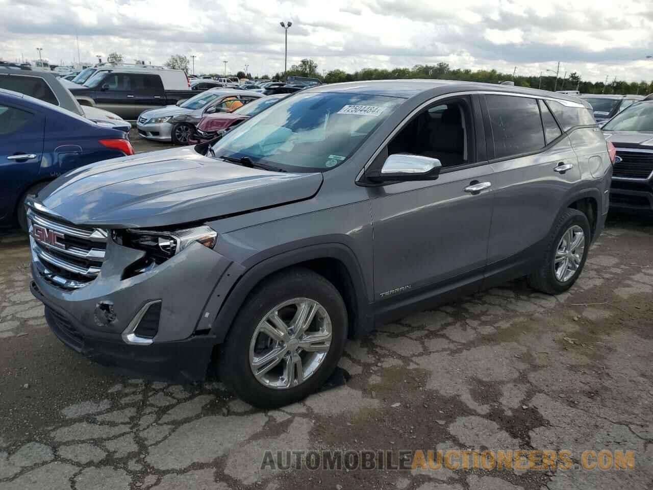 3GKALMEV5JL235428 GMC TERRAIN 2018