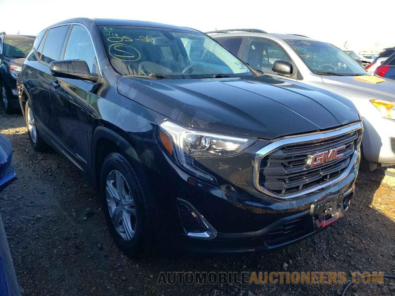 3GKALMEV5JL369193 GMC TERRAIN 2018