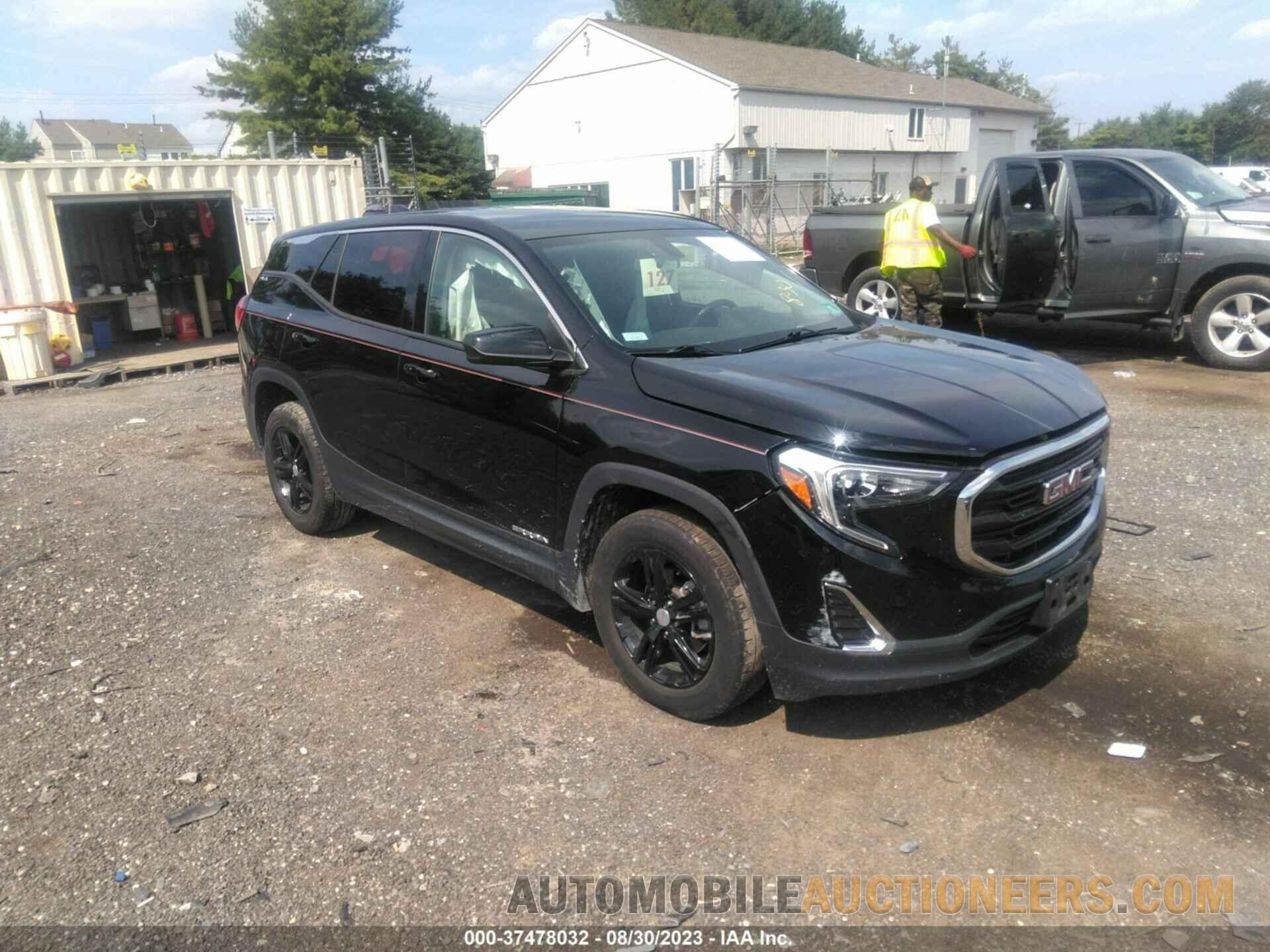 3GKALMEV5JL396927 GMC TERRAIN 2018