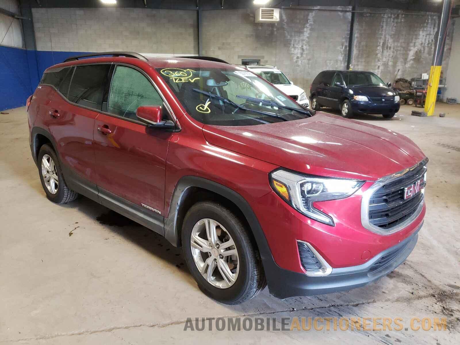 3GKALMEV6JL382695 GMC TERRAIN 2018