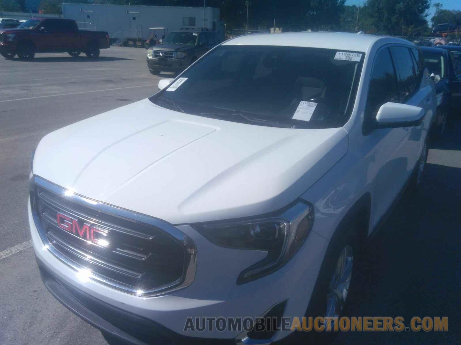 3GKALMEV6LL176960 GMC Terrain 2020