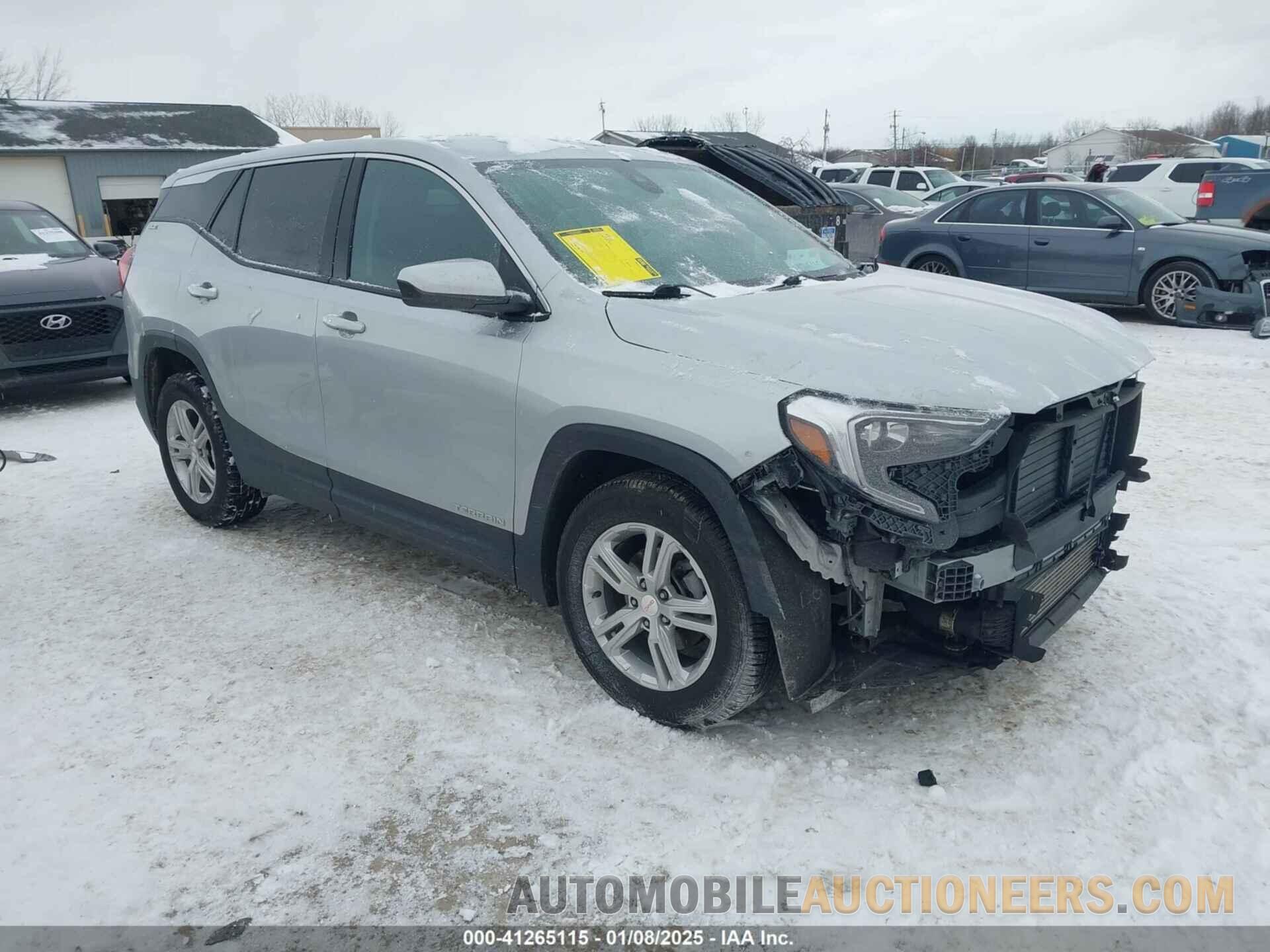 3GKALMEV6LL305196 GMC TERRAIN 2020