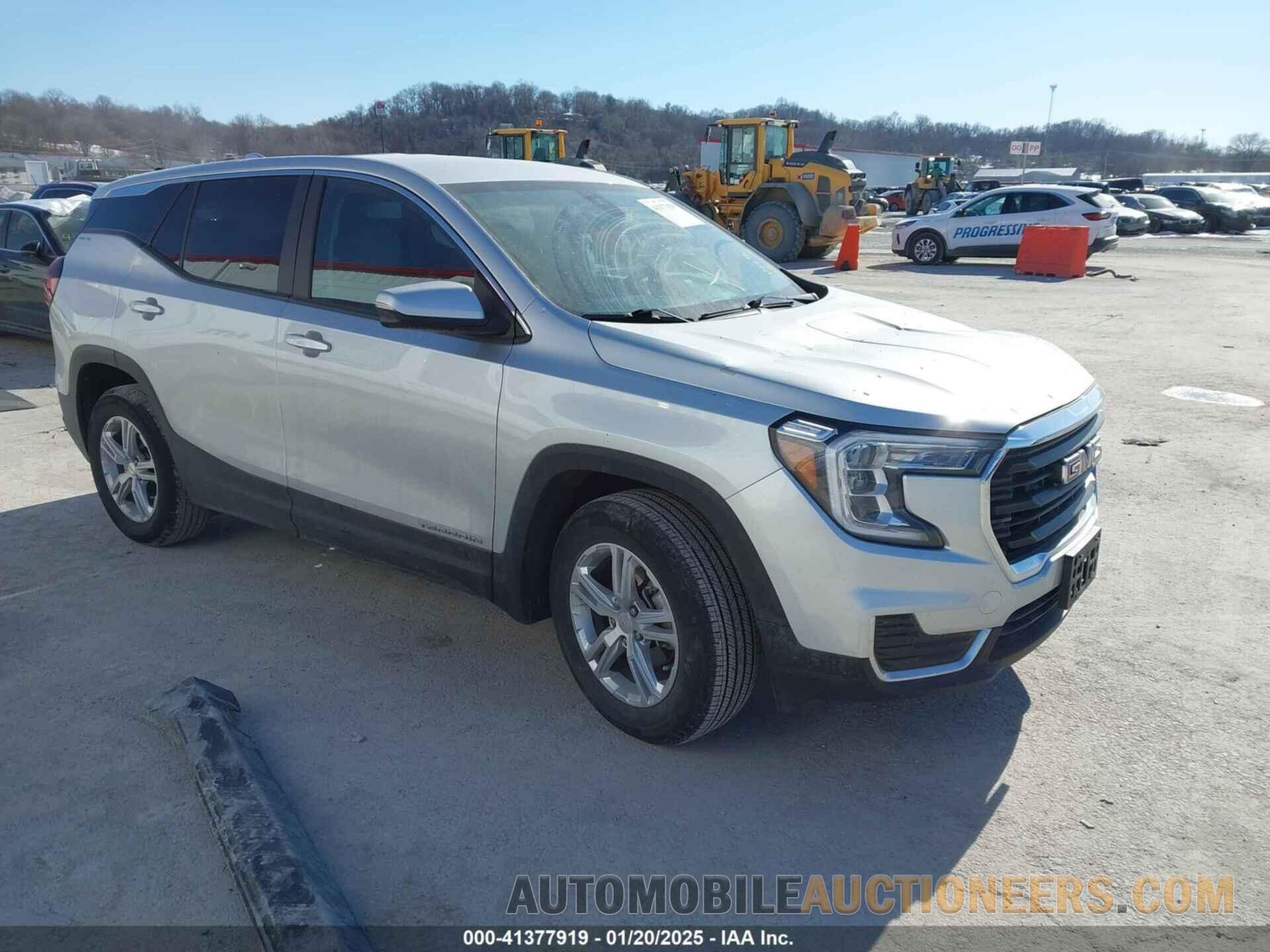 3GKALMEV6NL235394 GMC TERRAIN 2022