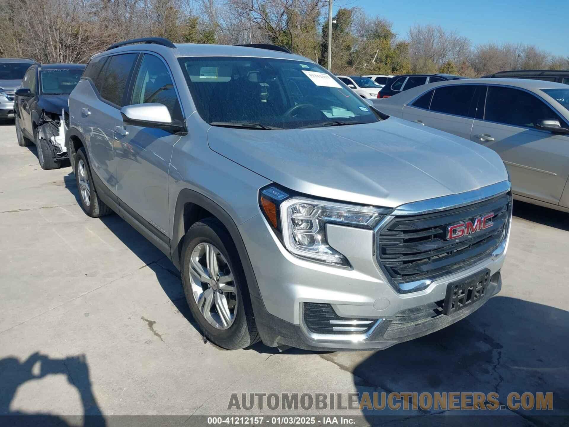 3GKALMEV6NL273398 GMC TERRAIN 2022