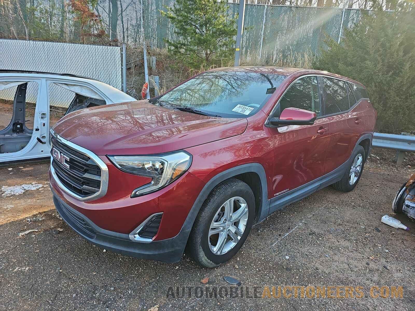 3GKALMEV7JL286607 GMC Terrain 2018