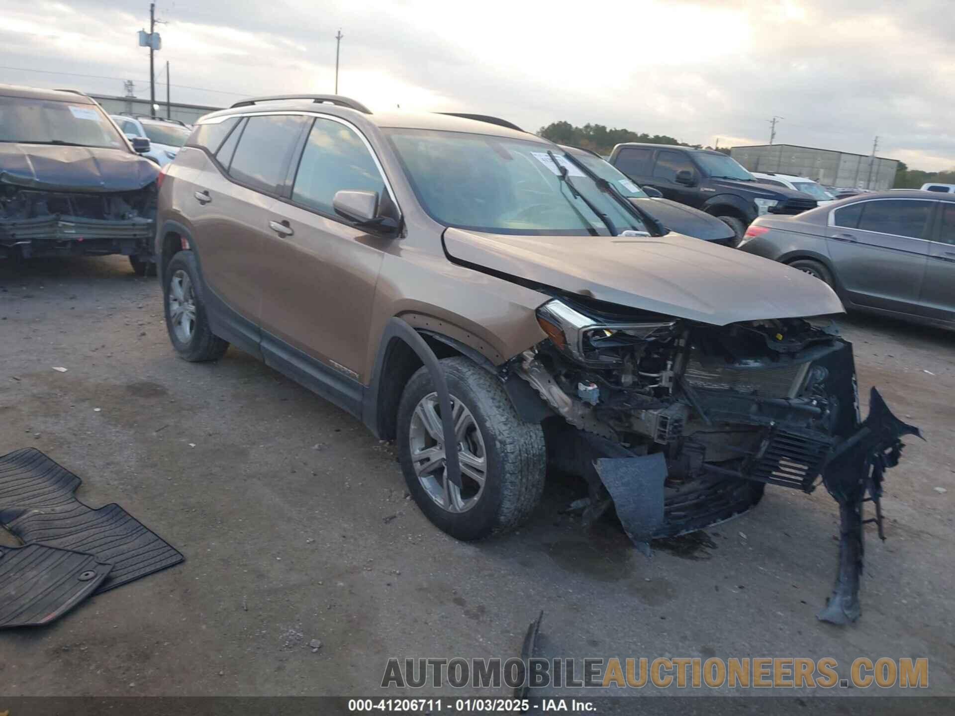 3GKALMEV7JL311635 GMC TERRAIN 2018