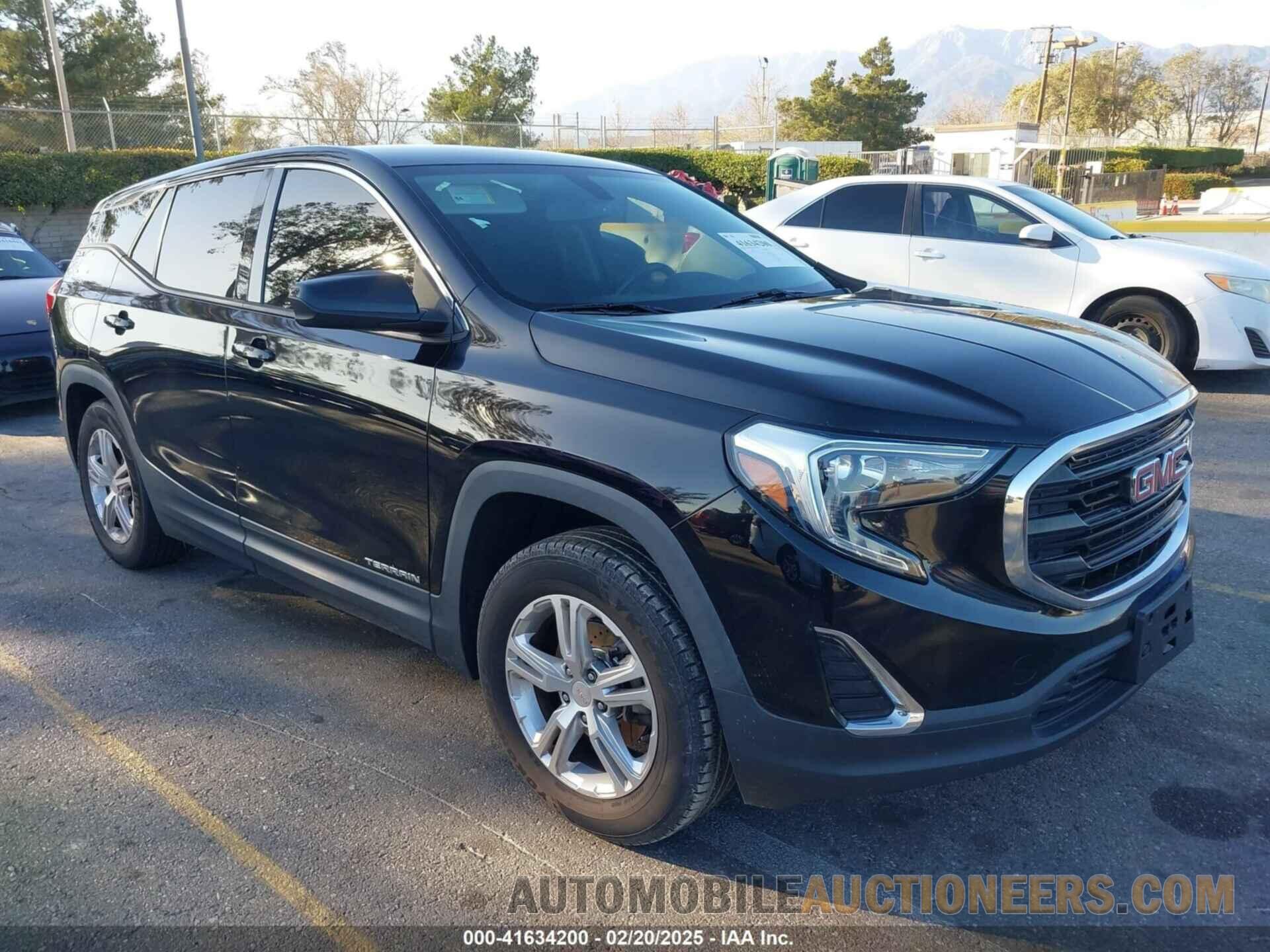 3GKALMEV7JL350466 GMC TERRAIN 2018