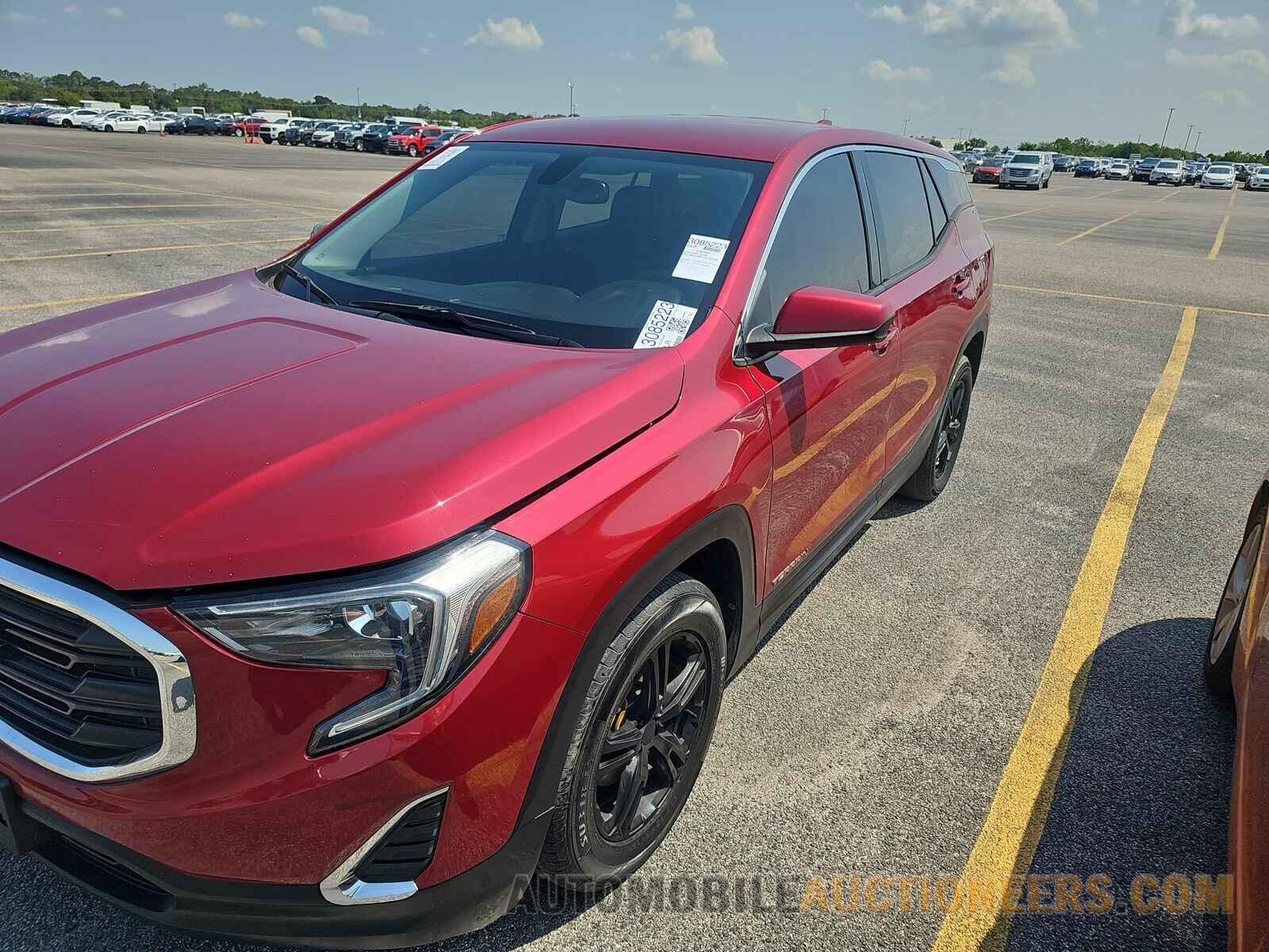 3GKALMEV7JL355246 GMC Terrain 2018