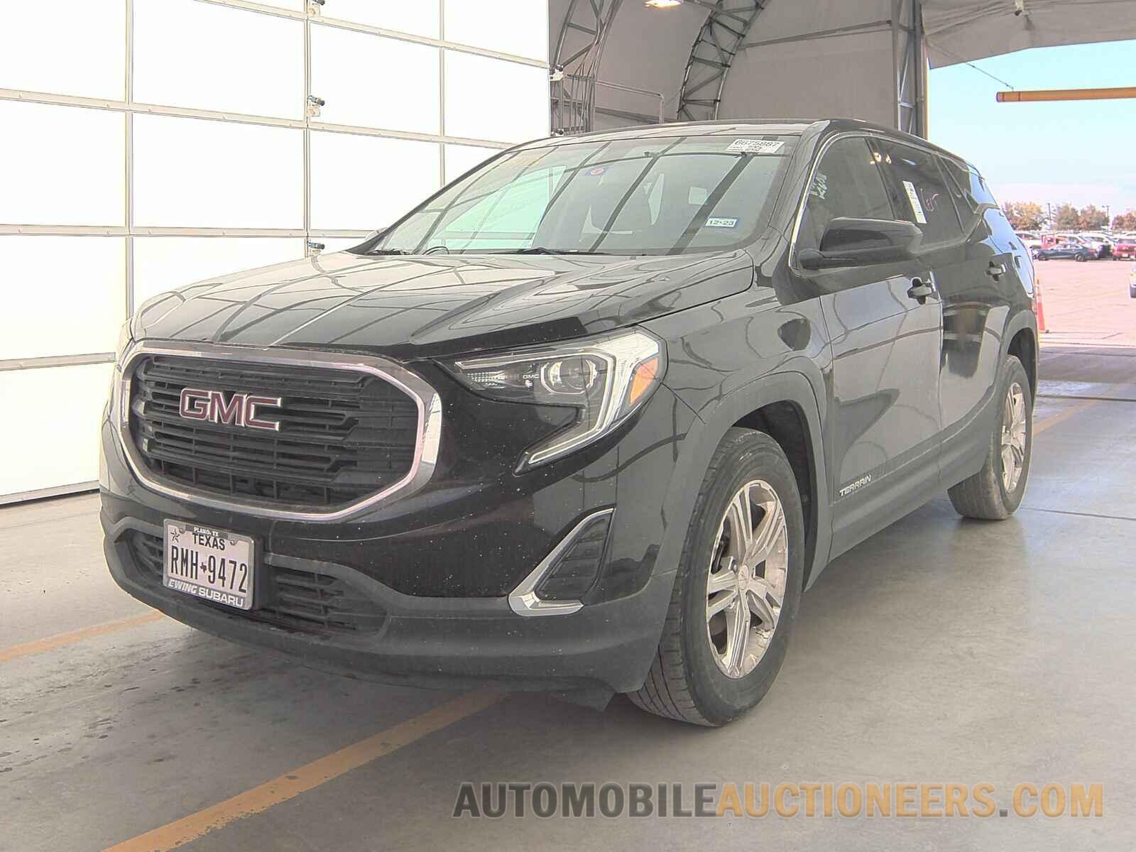 3GKALMEV7JL359183 GMC Terrain 2018