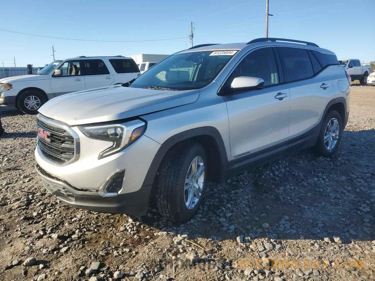 3GKALMEV7KL234301 GMC TERRAIN 2019