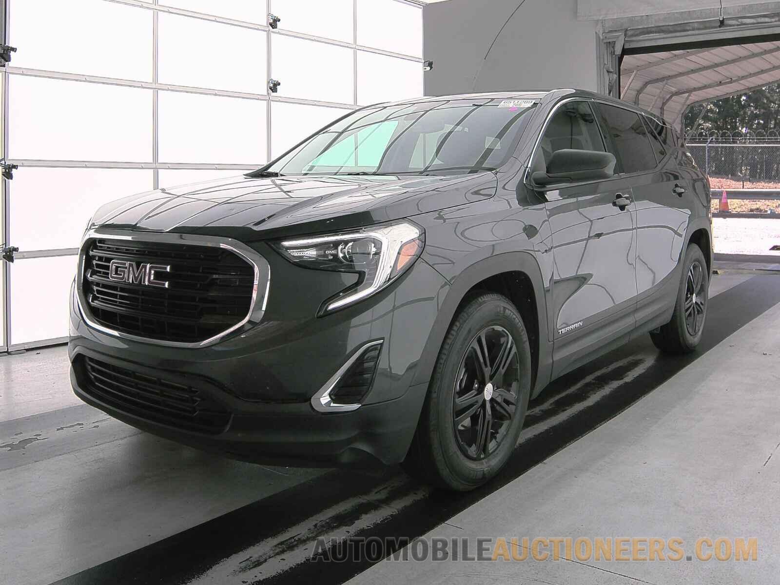 3GKALMEV7LL139125 GMC Terrain 2020