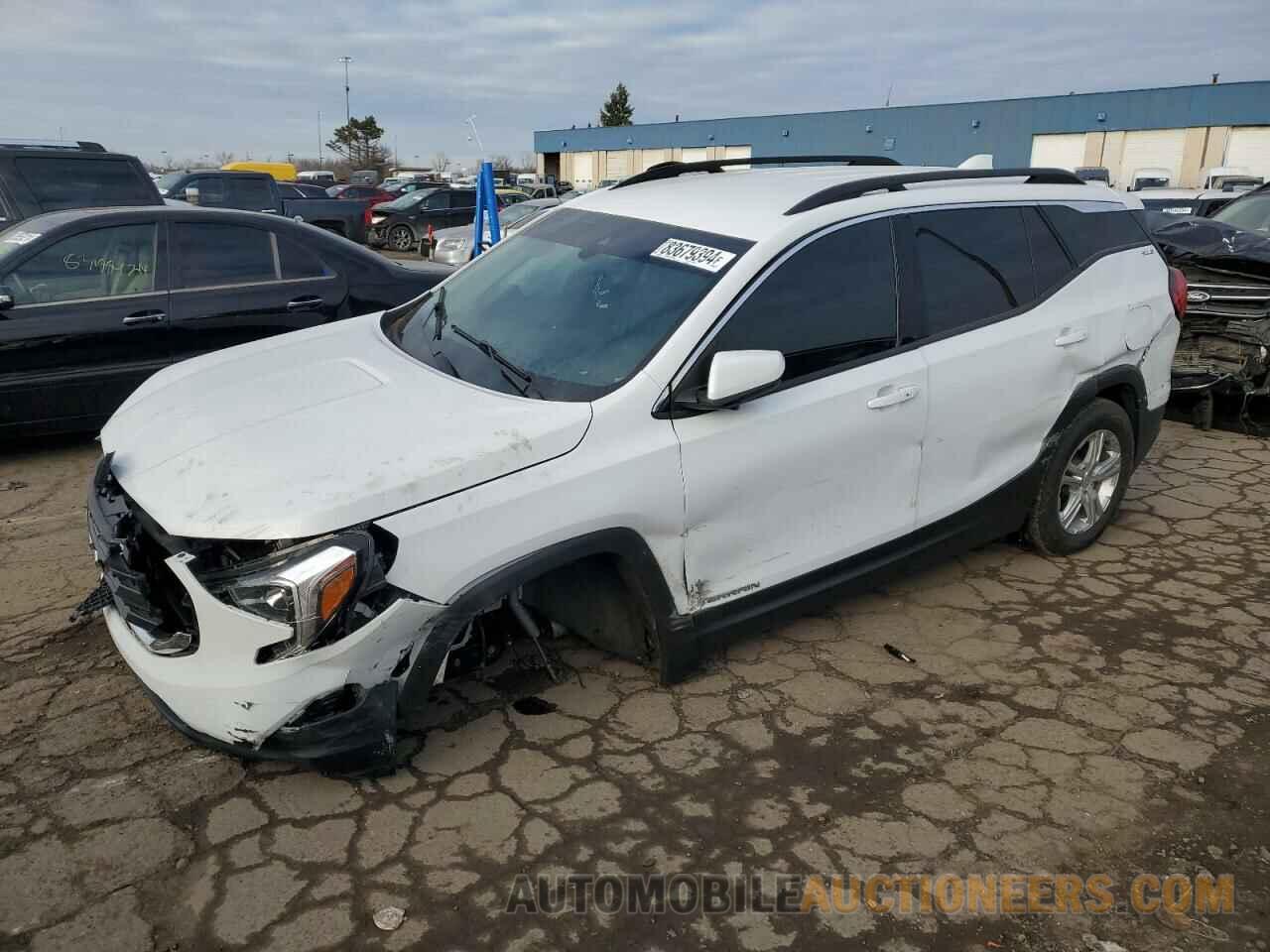 3GKALMEV7LL284200 GMC TERRAIN 2020