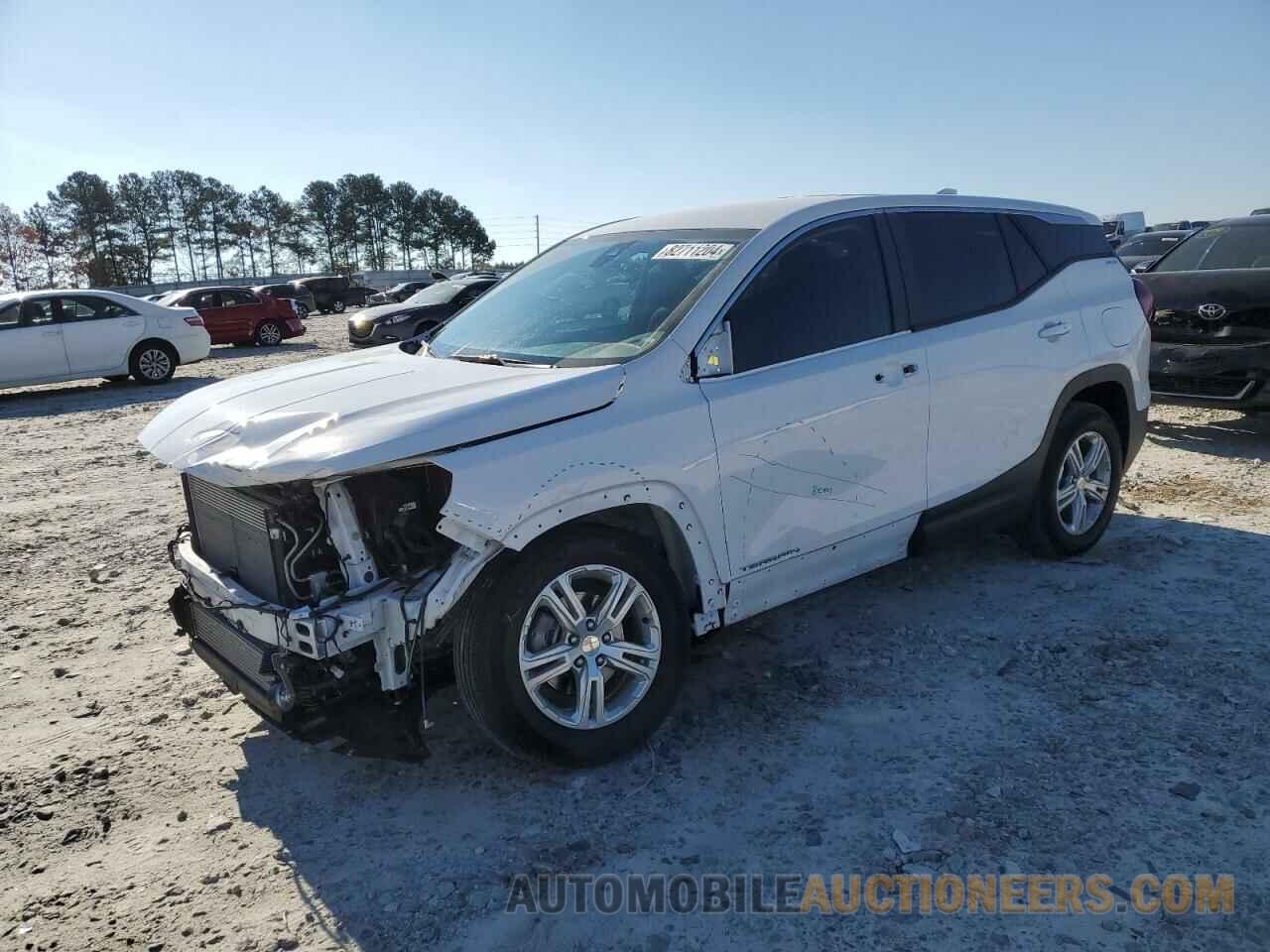 3GKALMEV7NL165839 GMC TERRAIN 2022