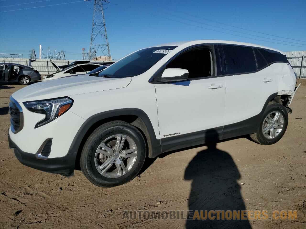 3GKALMEV8JL250215 GMC TERRAIN 2018