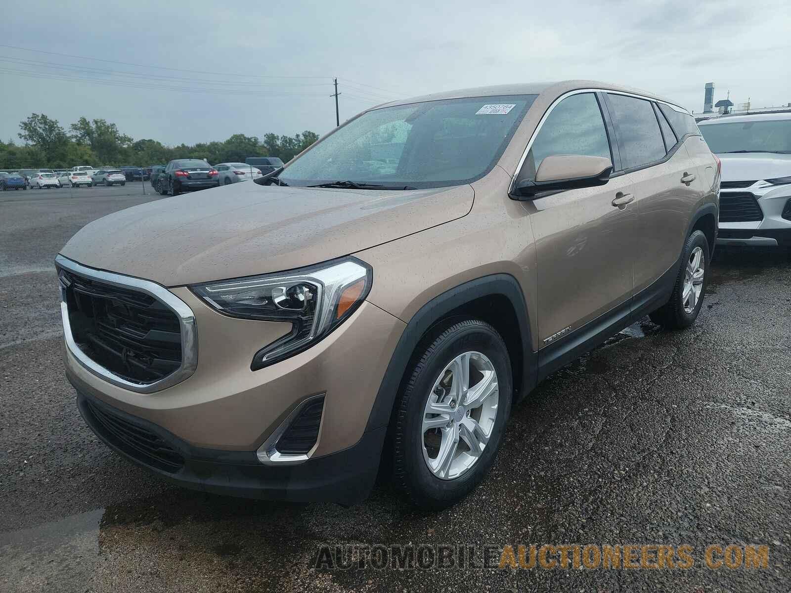 3GKALMEV8JL393133 GMC Terrain 2018