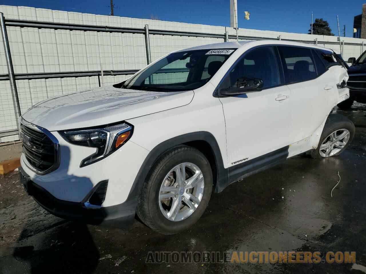 3GKALMEV8KL122221 GMC TERRAIN 2019