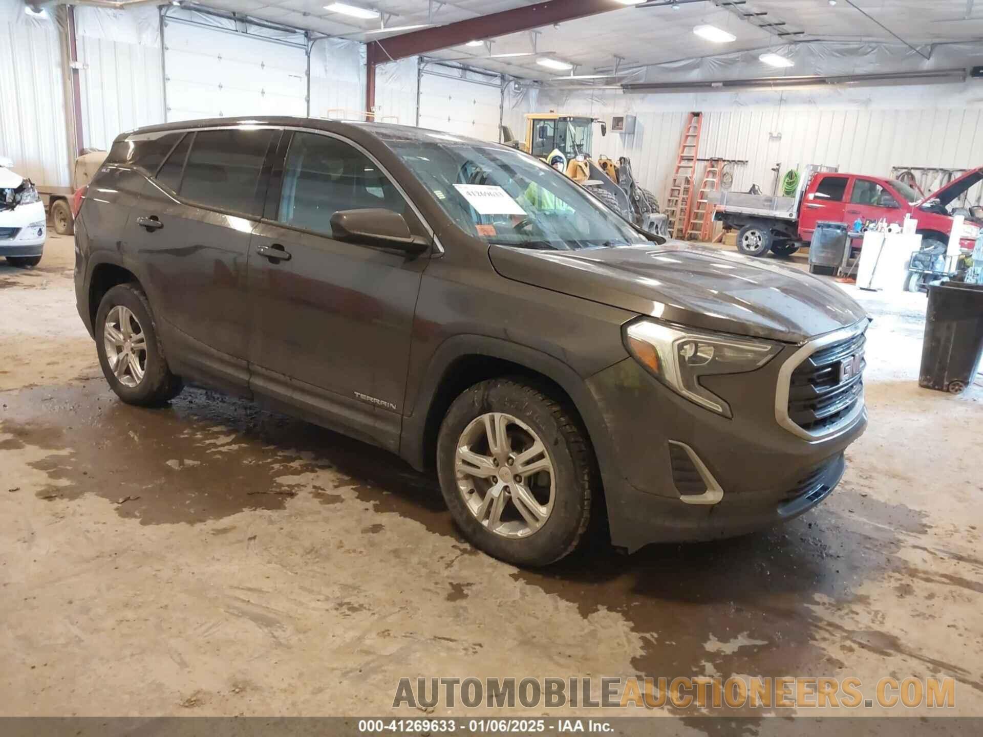 3GKALMEV8LL191248 GMC TERRAIN 2020