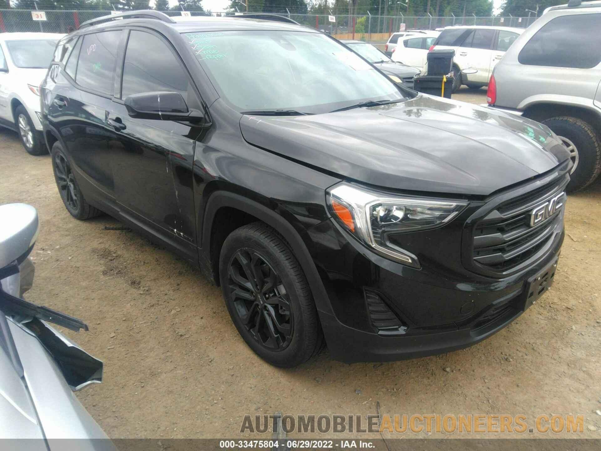 3GKALMEV8LL206623 GMC TERRAIN 2020